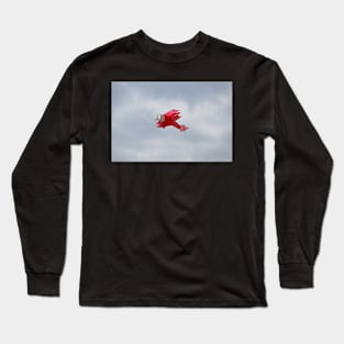 A little Fokker Dr.1 Triplane kite Long Sleeve T-Shirt